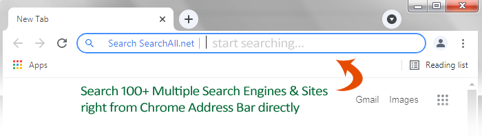 chrome address bar