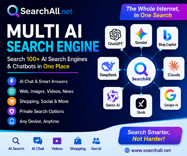 search all AI search Search All AI