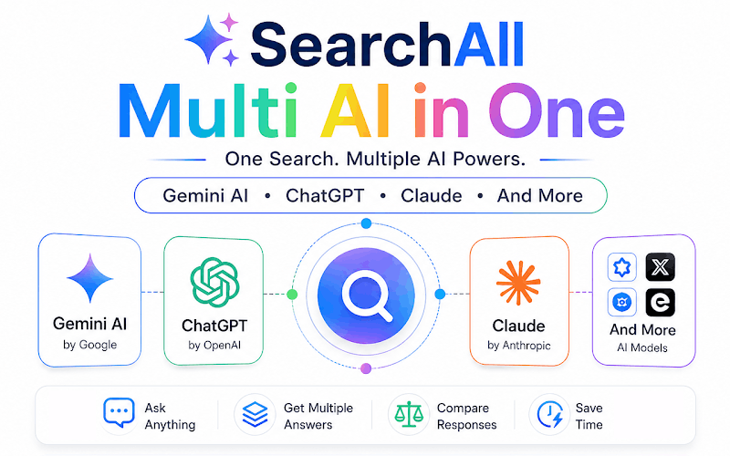 SearchAll Multi AI in One