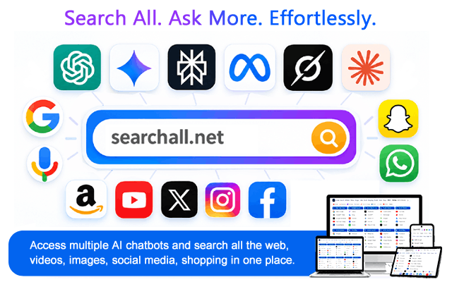 SearchAll.net Features