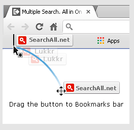 set SearchAll.netr as homepage