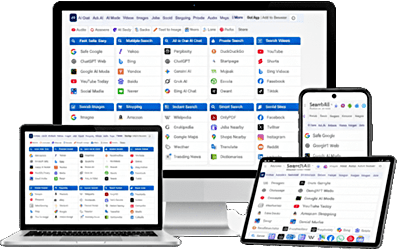 All-in-one Search Engine